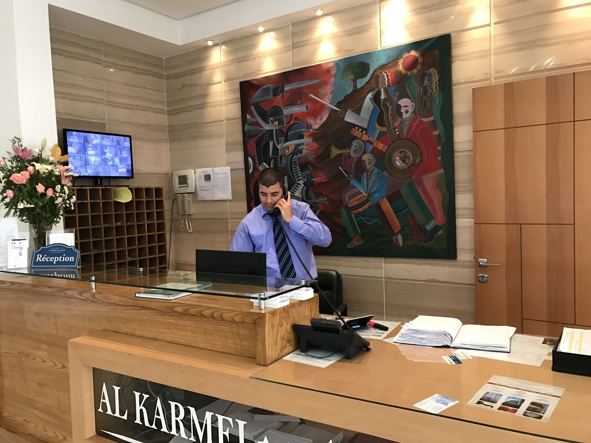 Hotel Al Karmel Tunis Eksteriør billede
