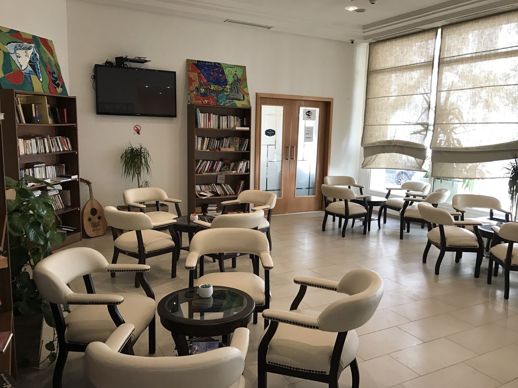 Hotel Al Karmel Tunis Eksteriør billede